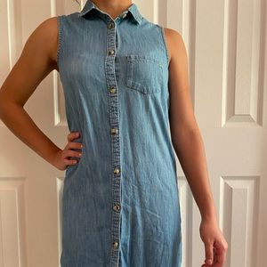 Denim dress